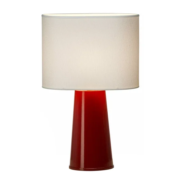 Bsweden Lampe de table Ella 45 cm Rouge