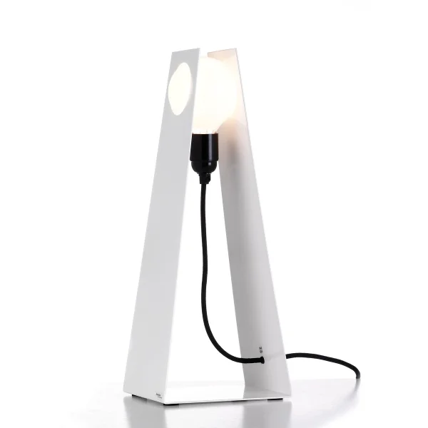 Bsweden Lampe de table Glasgow blanche blanc