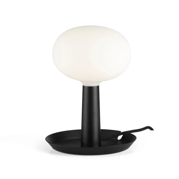 Bsweden Lampe de table Tray noir