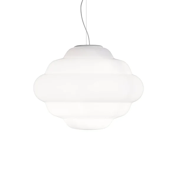 Bsweden Suspension Cloud blanc, opaline sans filtre coloré