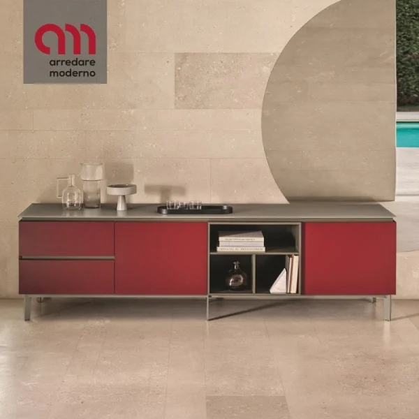 Buffet Cosmopolitan Bontempi Casa en bois