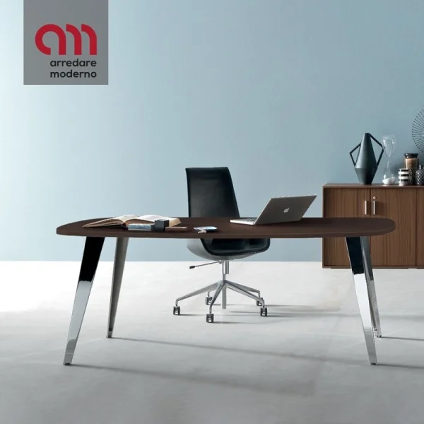 Bureau Pigreco Martex plateau en forme