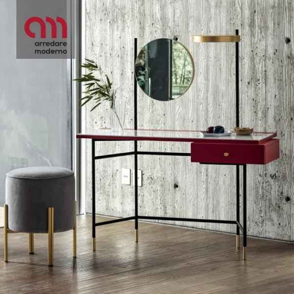 Bureau Vanity Bontempi en acier
