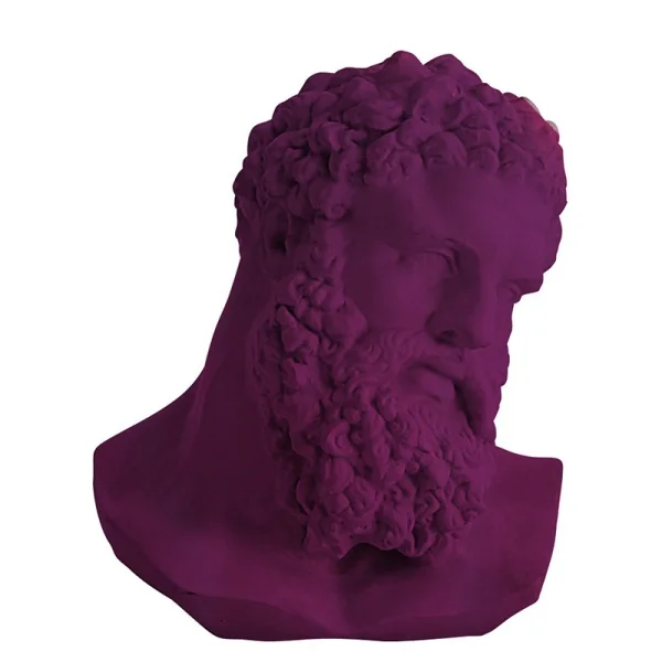 Buste décoratif Ercole Velvet Adriani e Rossi