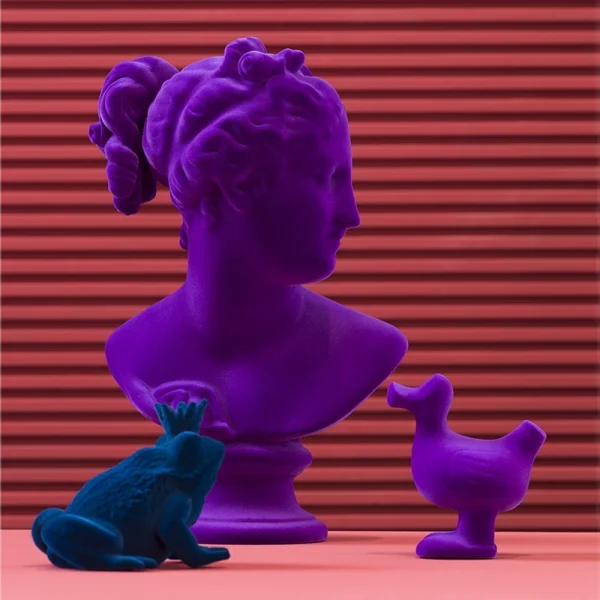 Buste en céramique Venere Italica Adriani e Rossi