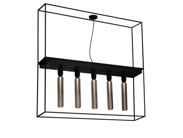 Buster+Punch - Caged 5.0 Plafonnier Black Marble