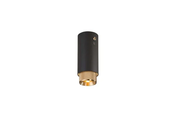 Buster+Punch - Exhaust Cross Surface Spot en Saillie Graphite/Brass