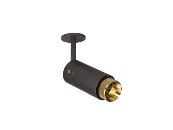 Buster+Punch - Exhaust Linear Plafonnier Graphite/Brass