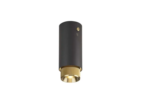 Buster+Punch - Exhaust Linear Surface Spot en Saillie Graphite/Brass