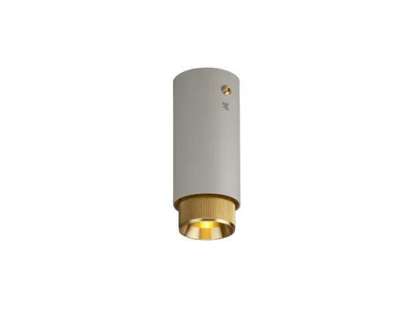 Buster+Punch - Exhaust Linear Surface Spot en Saillie Stone/Brass