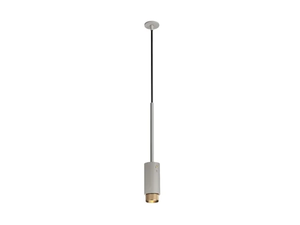 Buster+Punch - Exhaust Linear Suspension Stone/Brass