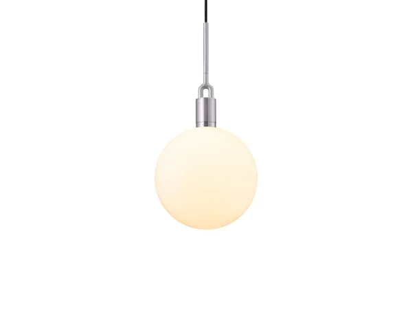 Buster+Punch - Forked Globe Suspension Dim. Large Opal/Steel