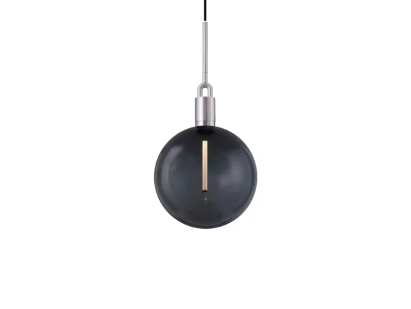 Buster+Punch - Forked Globe Suspension Dim. Large Smoked/Steel