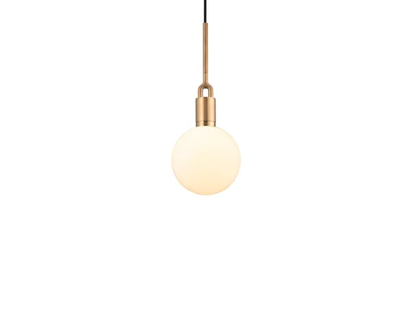 Buster+Punch - Forked Globe Suspension Dim. Medium Opal/Brass