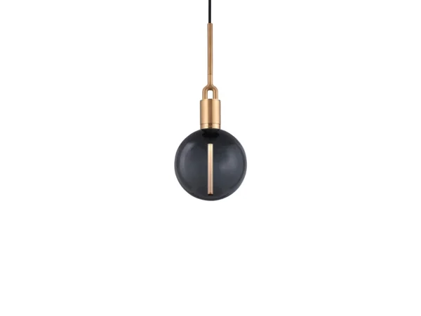 Buster+Punch - Forked Globe Suspension Dim. Medium Smoked/Brass