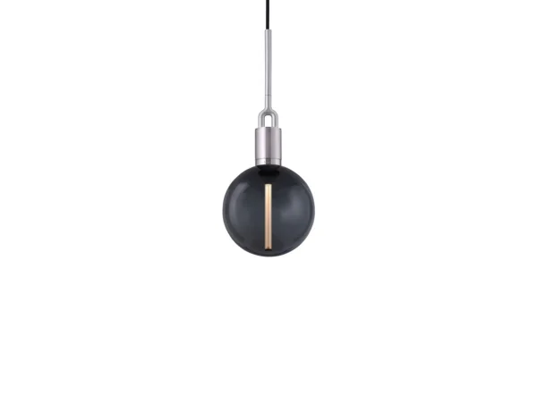 Buster+Punch - Forked Globe Suspension Dim. Medium Smoked/Steel