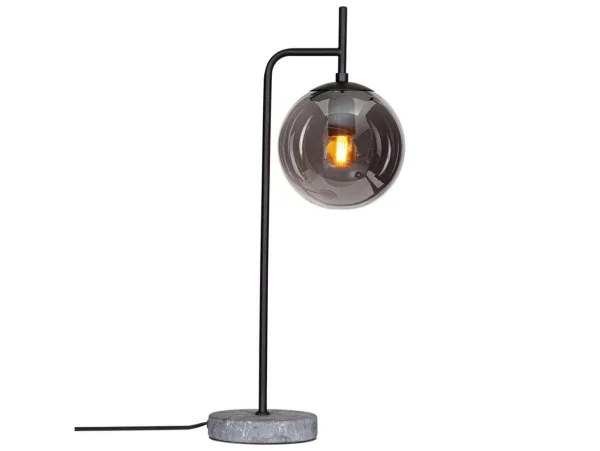 By Rydéns - Boyle Lampe de Table Smoke Grey