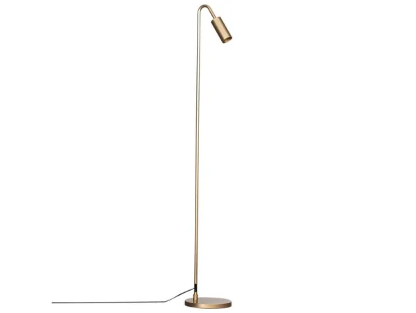By Rydéns - Curve Lampadaire Matt Gold