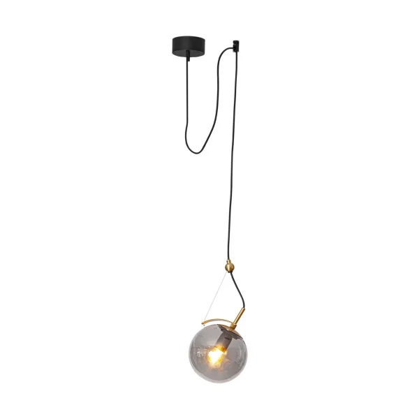 By Rydéns Lampe à suspension Carry 18 cm 1 gris