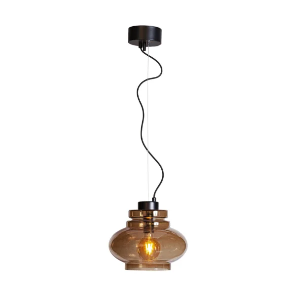 By Rydéns Lampe à suspension Dolores Ø30 cm Cognac