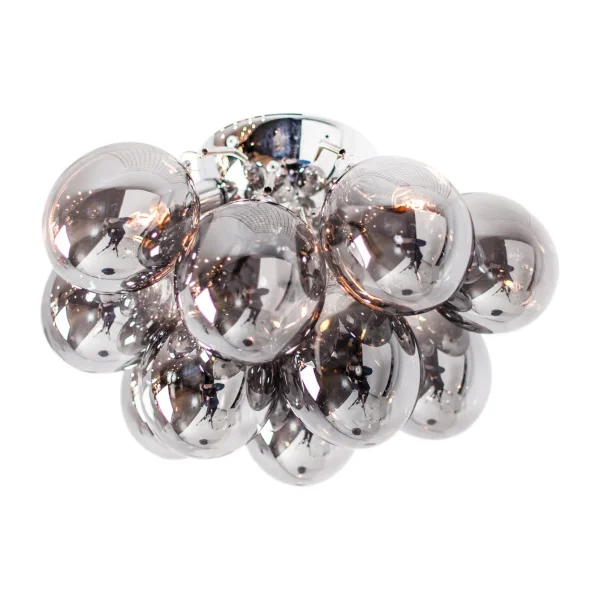 By Rydéns Lampe de plafond Gross Ø30 cm Smoke