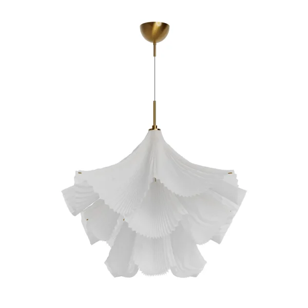 By Rydéns Lampe de plafond Juliette Ø75 cm Blanc