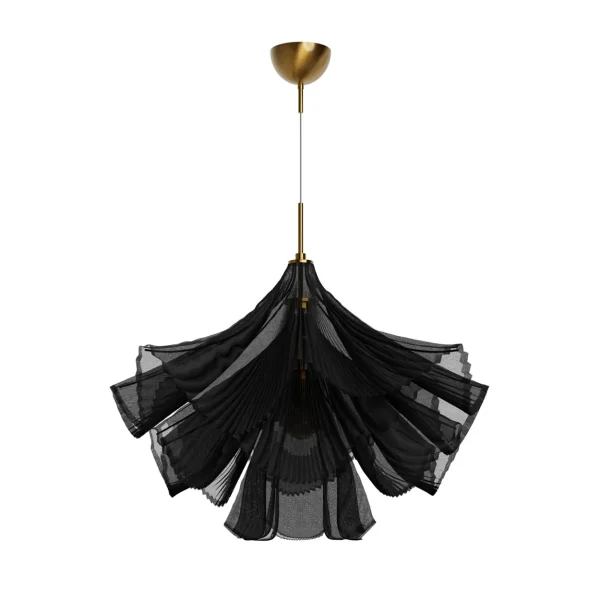 By Rydéns Lampe de plafond Juliette Ø75 cm Noir