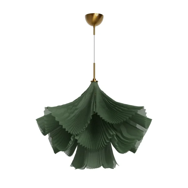 By Rydéns Lampe de plafond Juliette Ø75 cm Vert