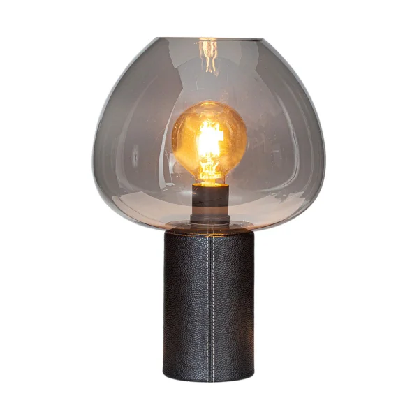 By Rydéns Lampe de table Cozy 41,5 cm Noir-gris