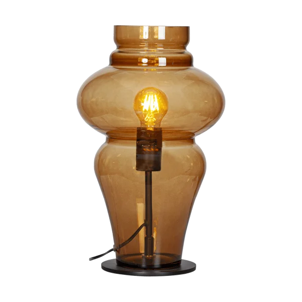 By Rydéns Lampe de table Dolores 40,6 cm Cognac