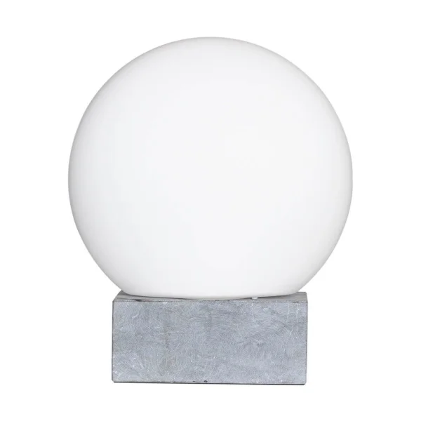 By Rydéns Lampe de table Glori Ø30 cm Blanc mat