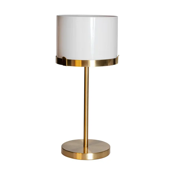 By Rydéns Lampe de table Marcel 55 cm Laiton-blanc