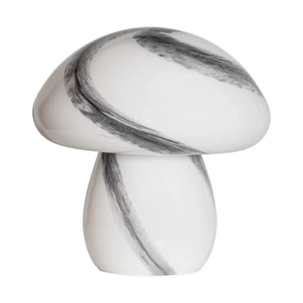 By Rydéns Lampe de table Mira Mushroom 30 cm Blanc-noir