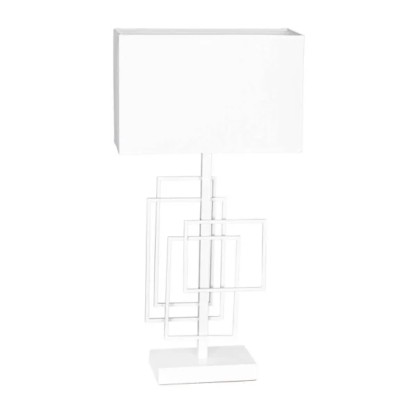 By Rydéns Lampe de table Paragon 52cm Blanc mat