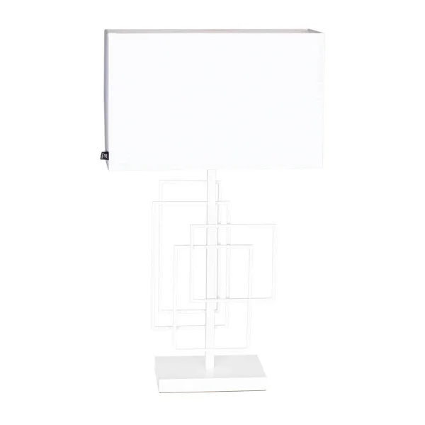 By Rydéns Lampe de table Paragon 69cm Blanc mat