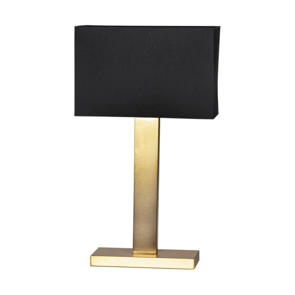 By Rydéns Lampe de table Prime 69 cm Écran laiton-noir