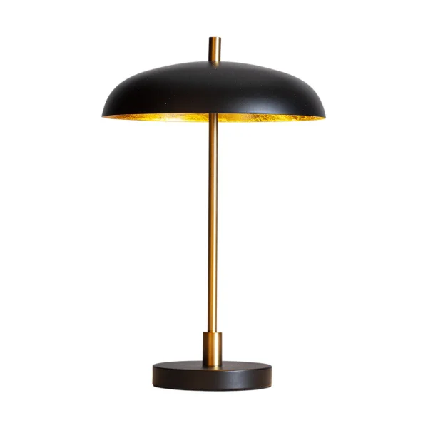 By Rydéns Lampe de table Shelby 45 cm Noir-doré