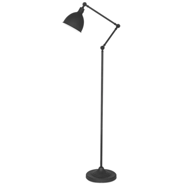 By Rydéns Lampe sur pied Bazar Sable noir