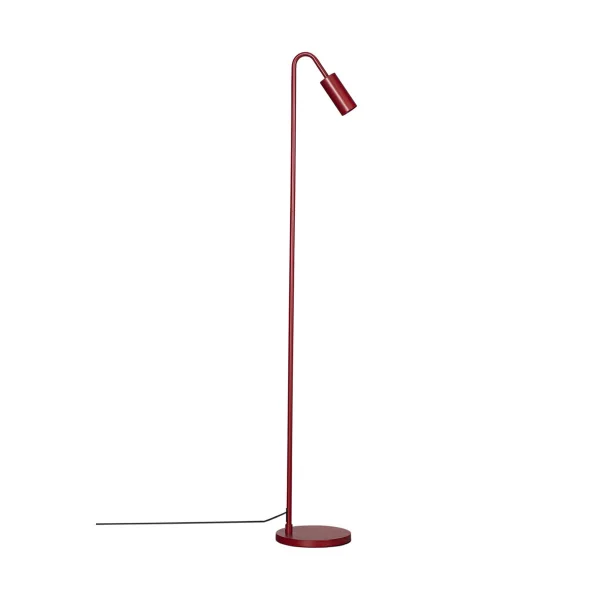 By Rydéns Lampe sur pied Curve 146 cm Rouge foncé