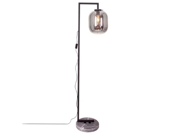 By Rydéns - Leola Lampadaire Black/Smoke Grey