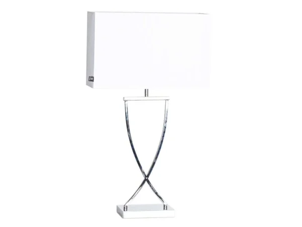 By Rydéns - Omega Lampe de Table H69 Chrome/White