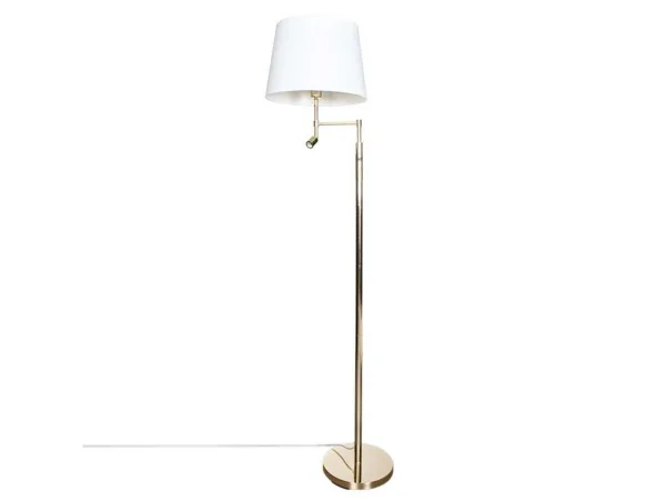 By Rydéns - Orlando Lampadaire Brass/White