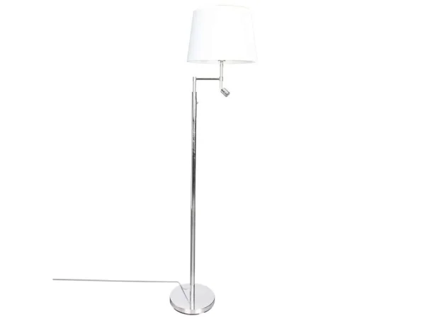 By Rydéns - Orlando Lampadaire Chrome/White