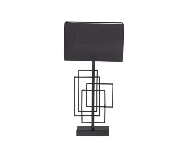 By Rydéns - Paragon Lampe de Table H52 Matt Black/Black