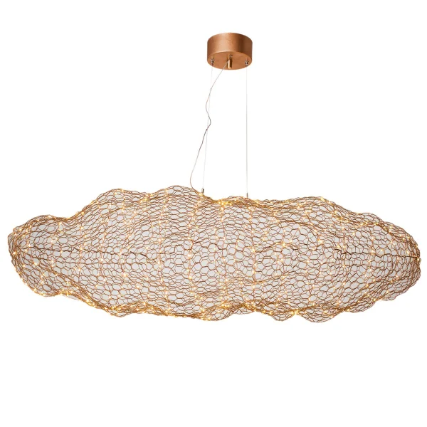 By Rydéns Plafonnier Hayden doré 115 cm