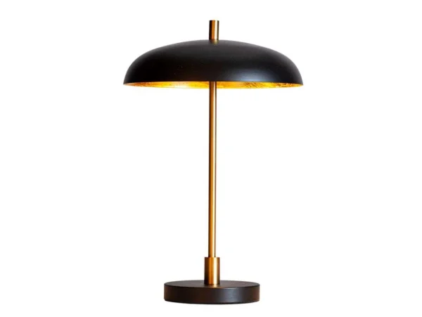 By Rydéns - Shelby Lampe de Table Matt Black/Gold