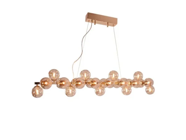 By Rydéns - Splendor Bar Suspension Gold/Amber