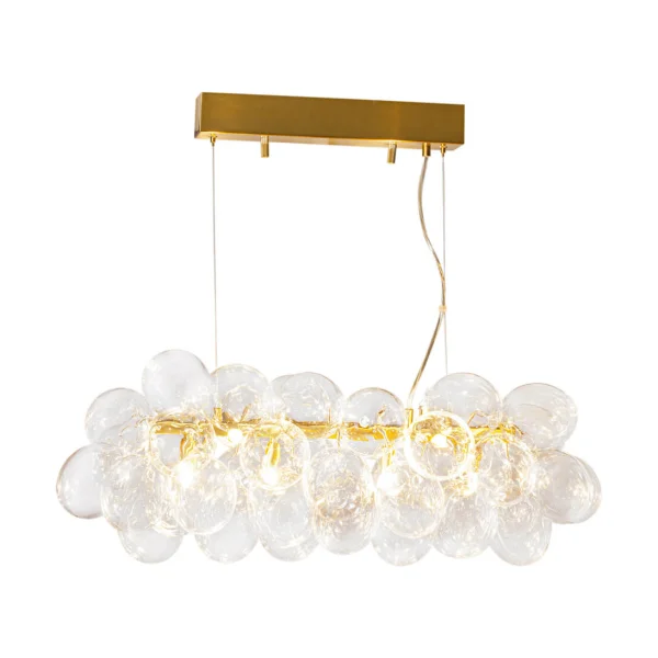 By Rydéns Suspension Gross Bar 80 cm Laiton-transparent