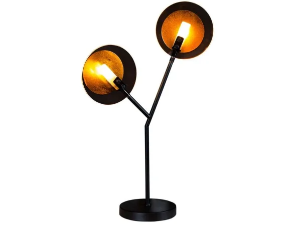 By Rydéns - Turno Lampe de Table Black/Gold