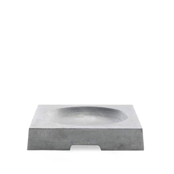 Byarums bruk Bain d'oiseaux Kvadrat Aluminium moulé au sable